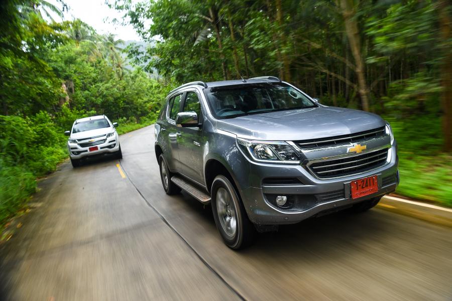  Chevrolet TrailBlazer 2016 года  (TH) (фото 34 из 40)